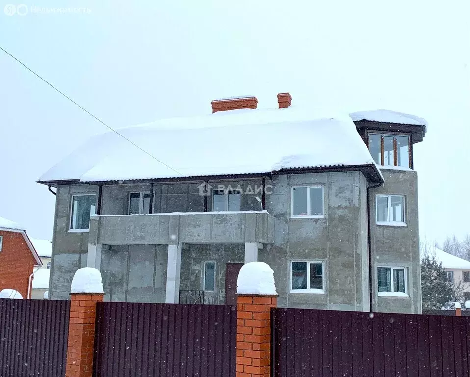 Дом в деревня Ворщиково, 4-я Луговая улица, 12 (287 м) - Фото 2