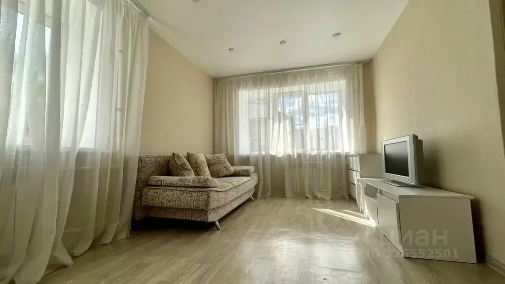 1-к кв. Татарстан, Казань ул. Заслонова, 8 (30.0 м) - Фото 1