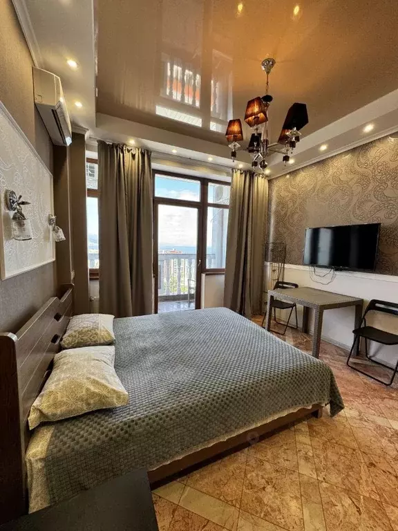 Студия Крым, Алушта ул. Набережная, 16И (29.2 м) - Фото 0