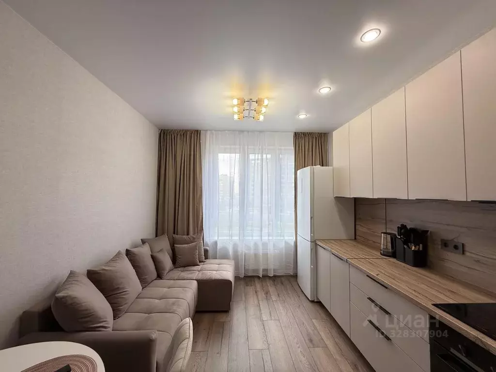 1-к кв. Краснодарский край, Краснодар ул. Имени Героя Дангириева, 4к1 ... - Фото 2