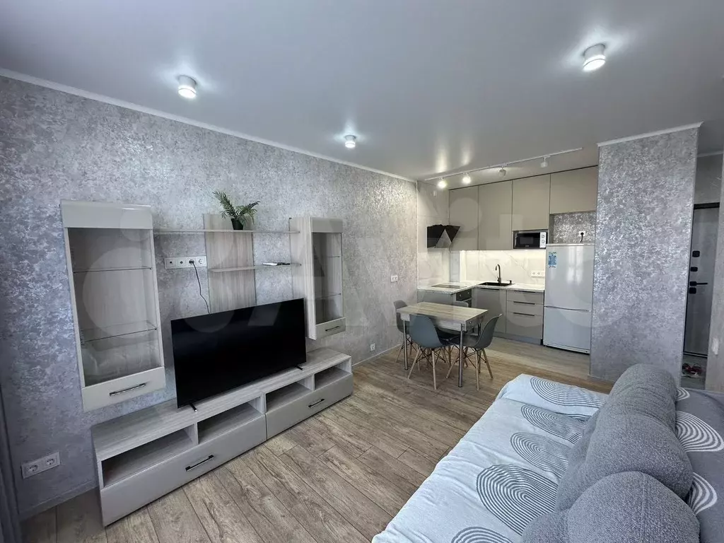 1-к. квартира, 35,5 м, 8/25 эт. - Фото 0