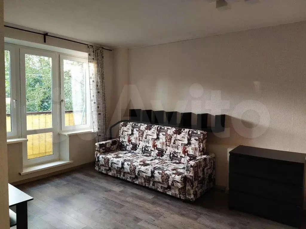 1-к. квартира, 32 м, 4/5 эт. - Фото 1