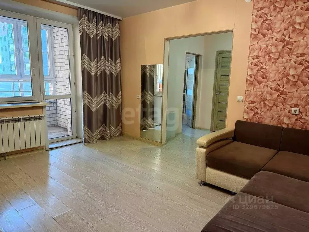 1-к кв. Забайкальский край, Чита Алданская ул., 11 (40.5 м) - Фото 2