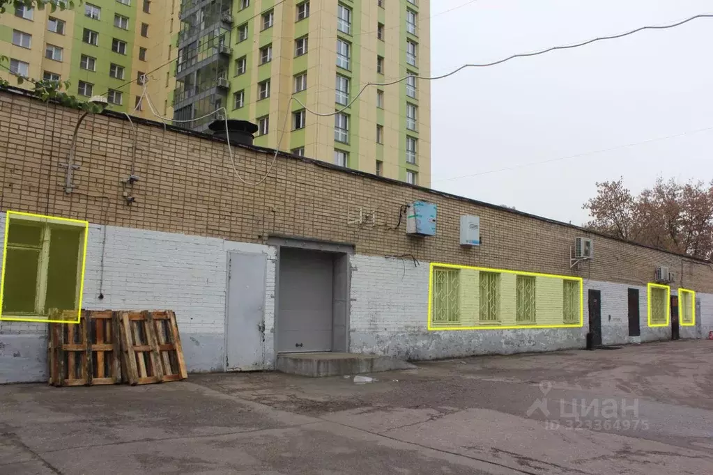 Помещение свободного назначения в Москва Средняя Калитниковская ул., ... - Фото 2
