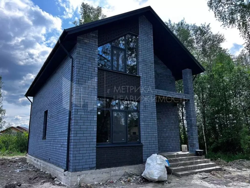 Коттедж в Тюменская область, Тюменский район, Винзили рп  (120 м) - Фото 1