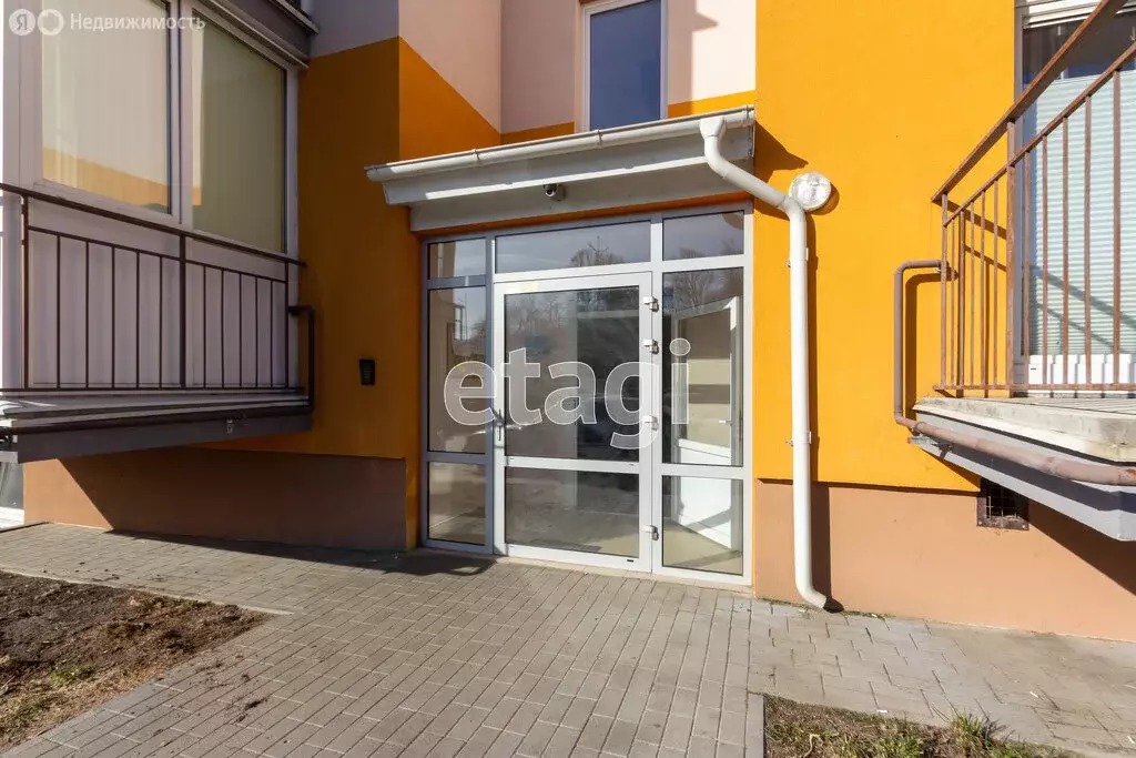 Квартира-студия: Калининград, улица Александра Невского, 271 (24.6 м) - Фото 0