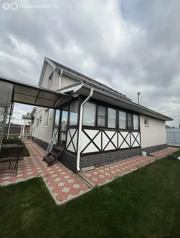 Дом в Ульяновск, 2-й переулок Алашеева, 6 (105 м) - Фото 1