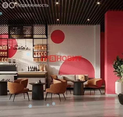 1-комнатная квартира: Новосибирск, улица Кирова, 113/2 (20 м) - Фото 1