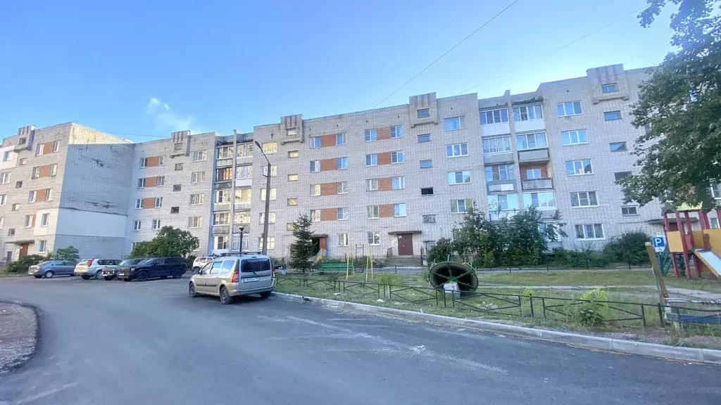 1-к кв. Ленинградская область, Шлиссельбург Кировский район, ул. ... - Фото 2