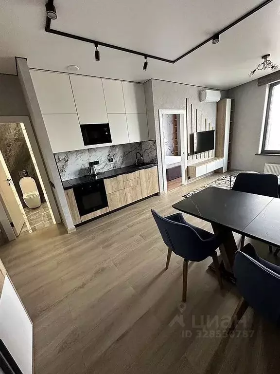 2-к кв. Москва Нагатинская наб., 10А (41.0 м) - Фото 1