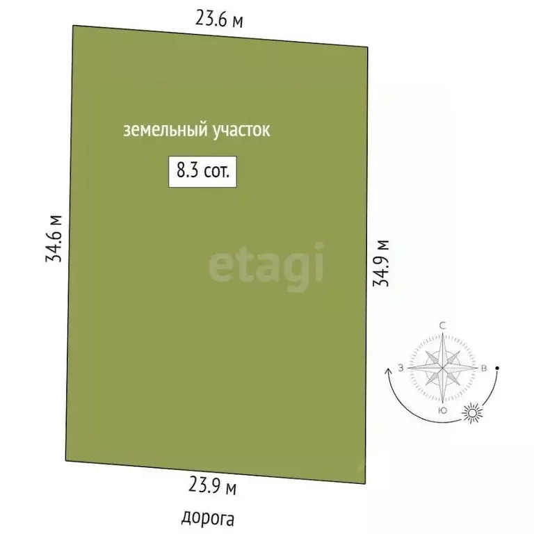 Участок в Ханты-Мансийский АО, Нефтеюганск Новосибирец СОДНТ,  (8.4 ... - Фото 0