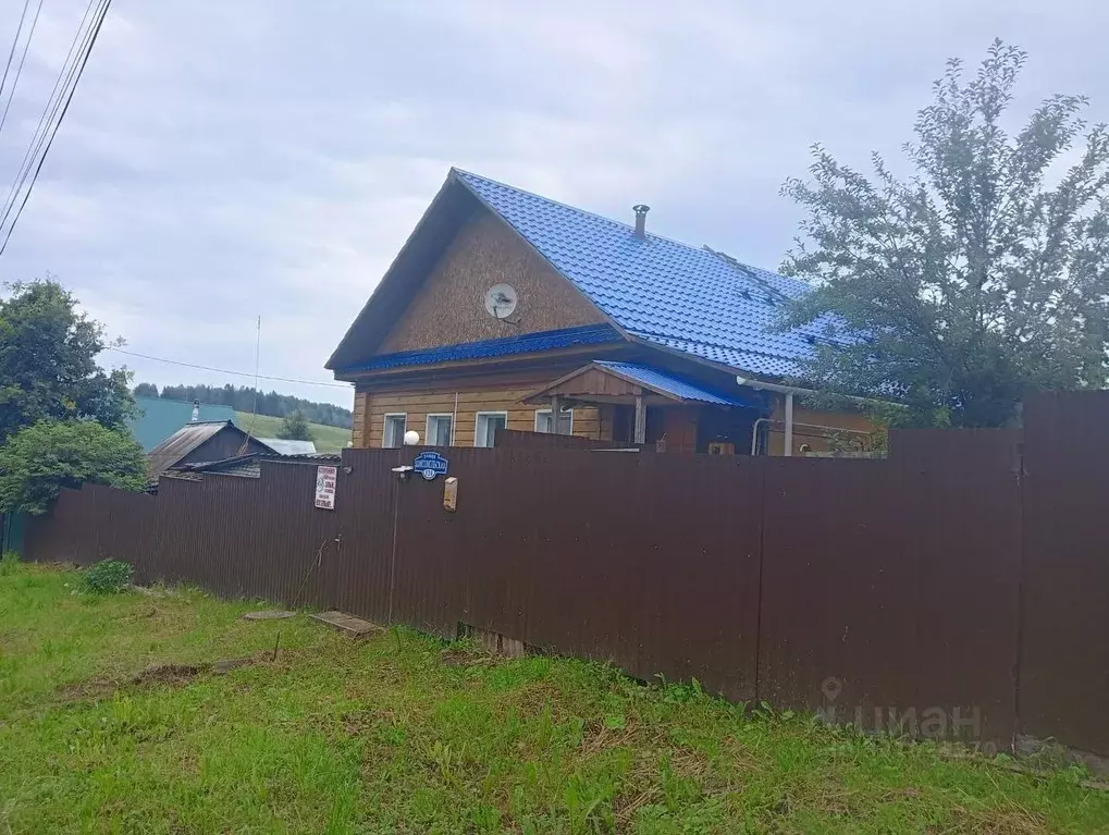 Дом в Пермский край, Нытва Комсомольская ул., 124 (33 м) - Фото 1