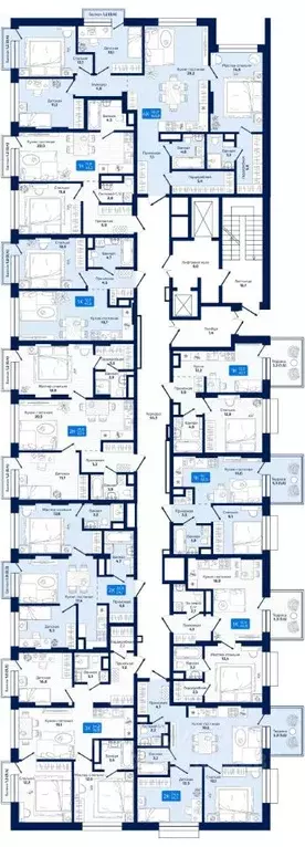 1-к кв. Самарская область, Самара ул. 8-я Радиальная, 31 (44.6 м) - Фото 2