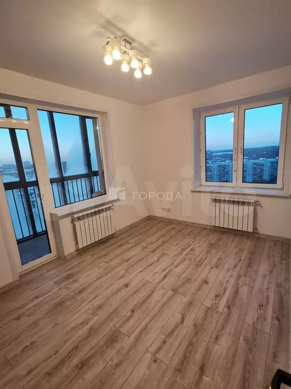 1-к. квартира, 45 м, 16/25 эт. - Фото 1