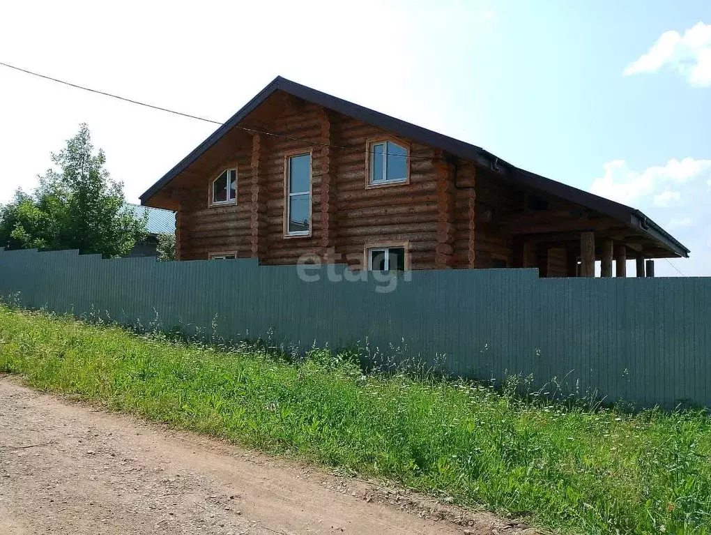 Дом в Свердловская область, Горноуральский муниципальный округ, пос. ... - Фото 0