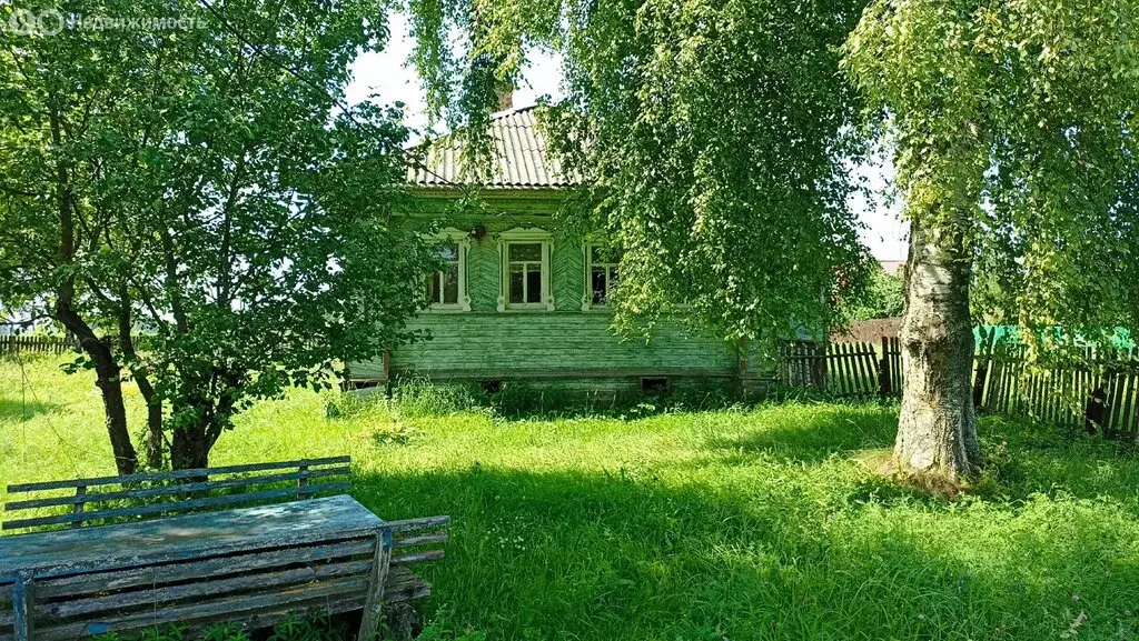 Дом в Вологодская область, Грязовецкий муниципальный округ, деревня ... - Фото 0