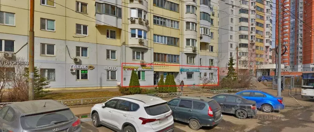 Торговая площадь в Московская область, Красногорск бул. Подмосковный, ... - Фото 2