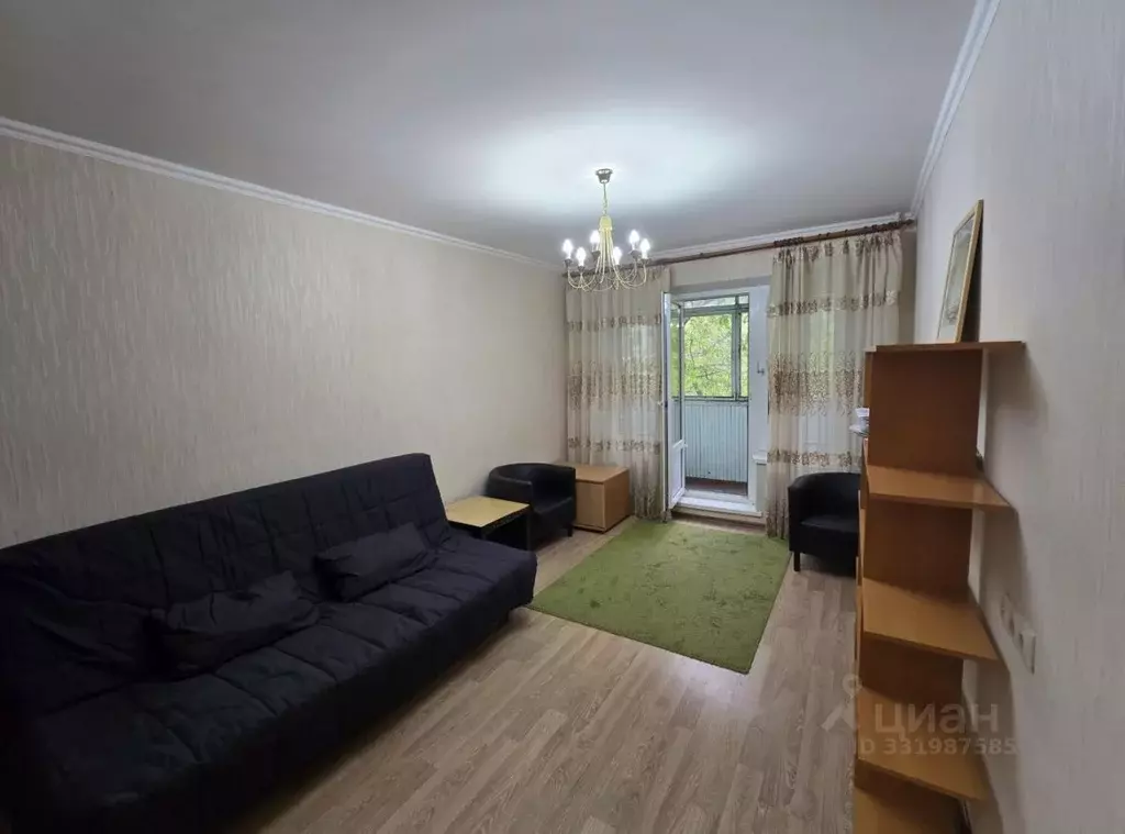 1-к кв. Москва ул. Академика Арцимовича, 3К1 (31.5 м) - Фото 2