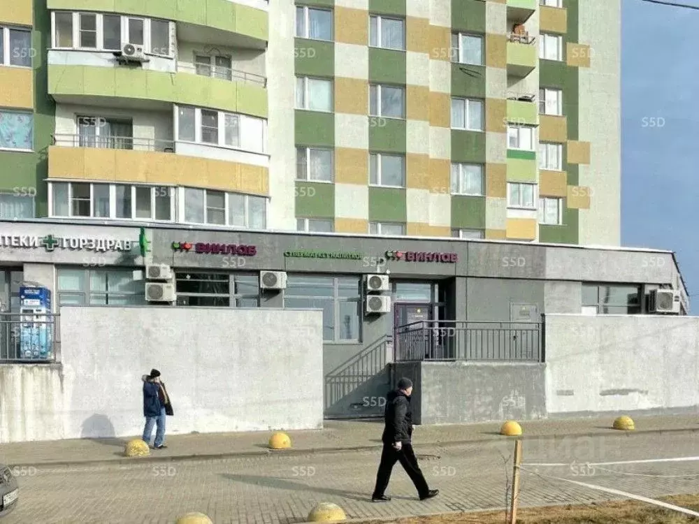 Торговая площадь в Московская область, Домодедово Востряково мкр, ул. ... - Фото 1