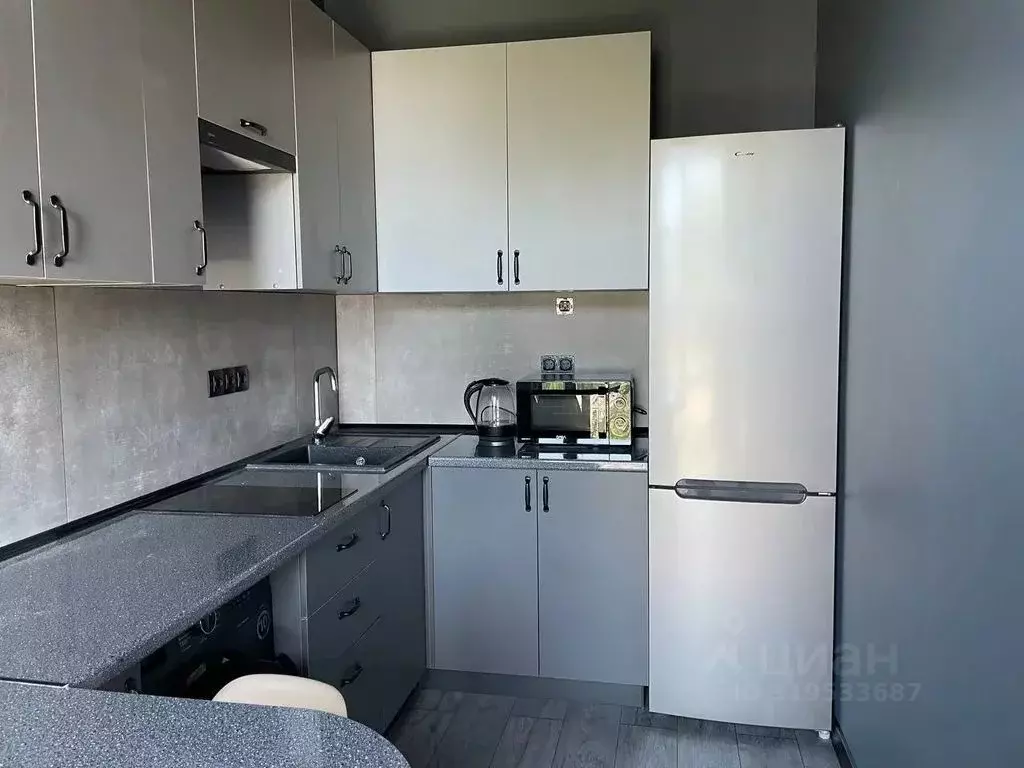 Студия Краснодарский край, Сочи Кутаисская ул., 1 (31.0 м) - Фото 1