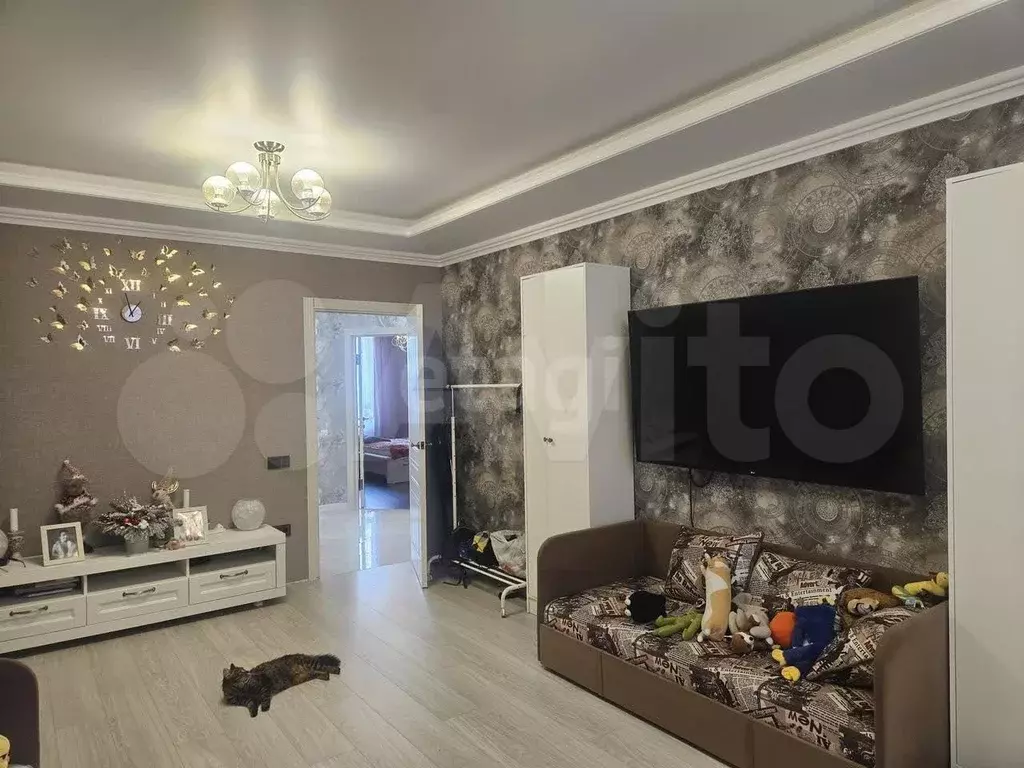 2-к. квартира, 70 м, 6/7 эт. - Фото 1