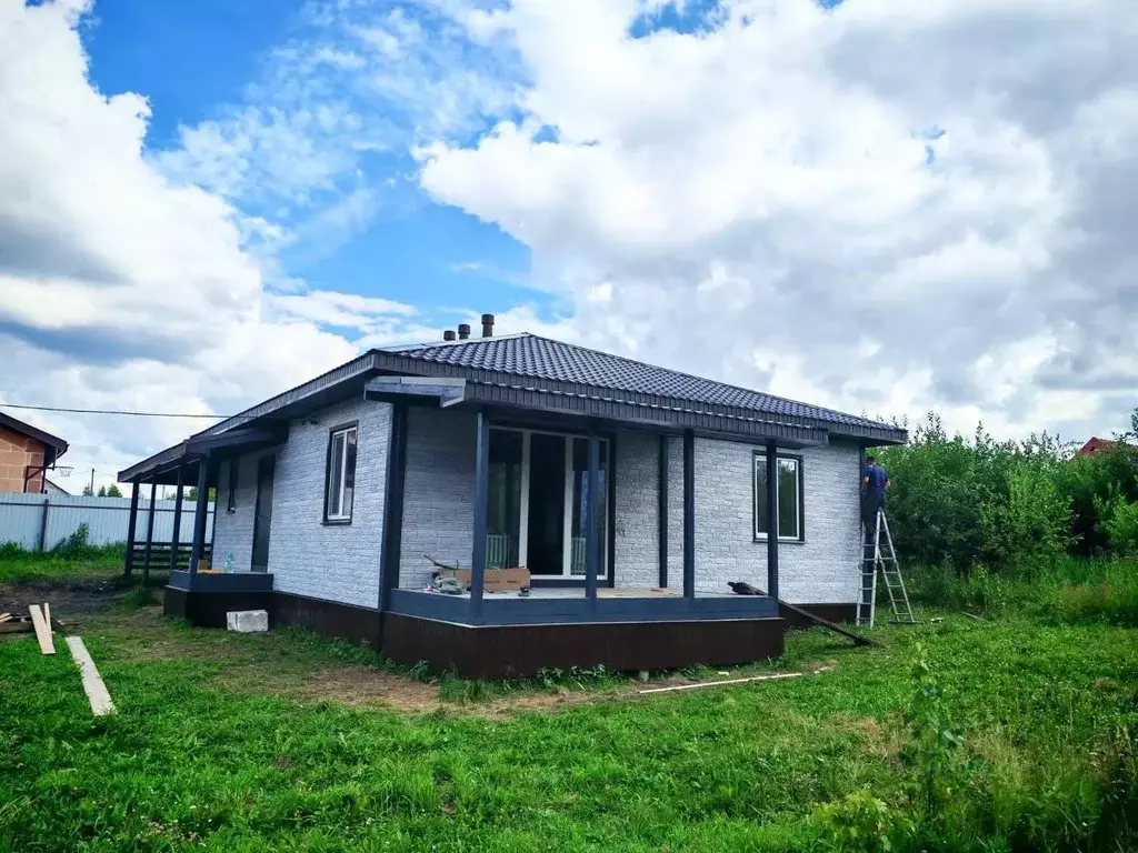 Дом в Томская область, Томский район, с. Корнилово, Зеленая Долина-4 ... - Фото 1