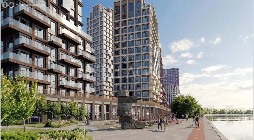 2-комнатная квартира: Москва, Южнопортовая улица, 42/1 (63 м) - Фото 1