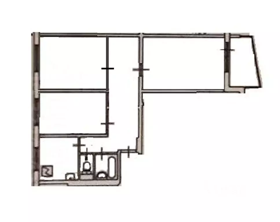 3-к кв. Москва ш. Энтузиастов, 96К1 (59.0 м) - Фото 2