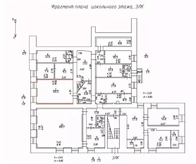 Офис в Санкт-Петербург Кирочная ул., 37 (27 м) - Фото 2