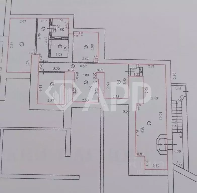 Помещение свободного назначения в Краснодарский край, Новороссийск ... - Фото 2