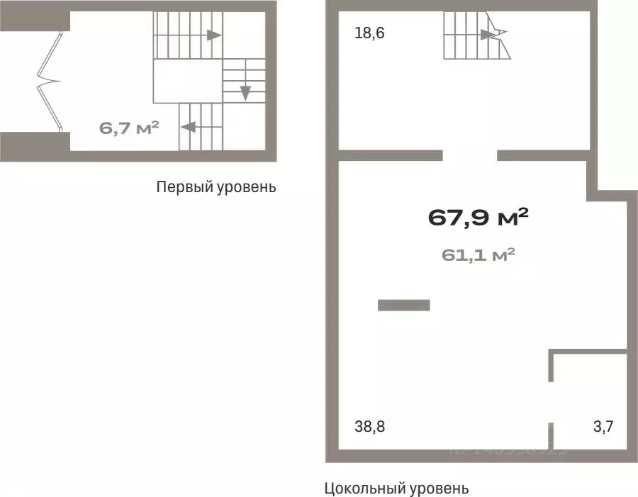 Помещение свободного назначения в Тюменская область, Тюмень ул. ... - Фото 1