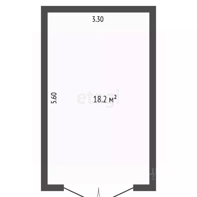 Гараж в Тюменская область, Тюмень Барнаульская ул., 42/5А (18 м) - Фото 1
