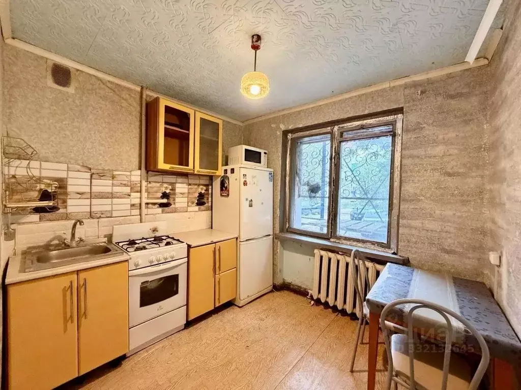 2-к кв. Самарская область, Новокуйбышевск ул. Миронова, 22А (45.0 м) - Фото 1