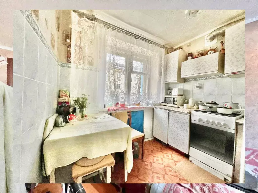 3-к кв. Калужская область, Калуга ул. Никитина, 95 (55.0 м) - Фото 0