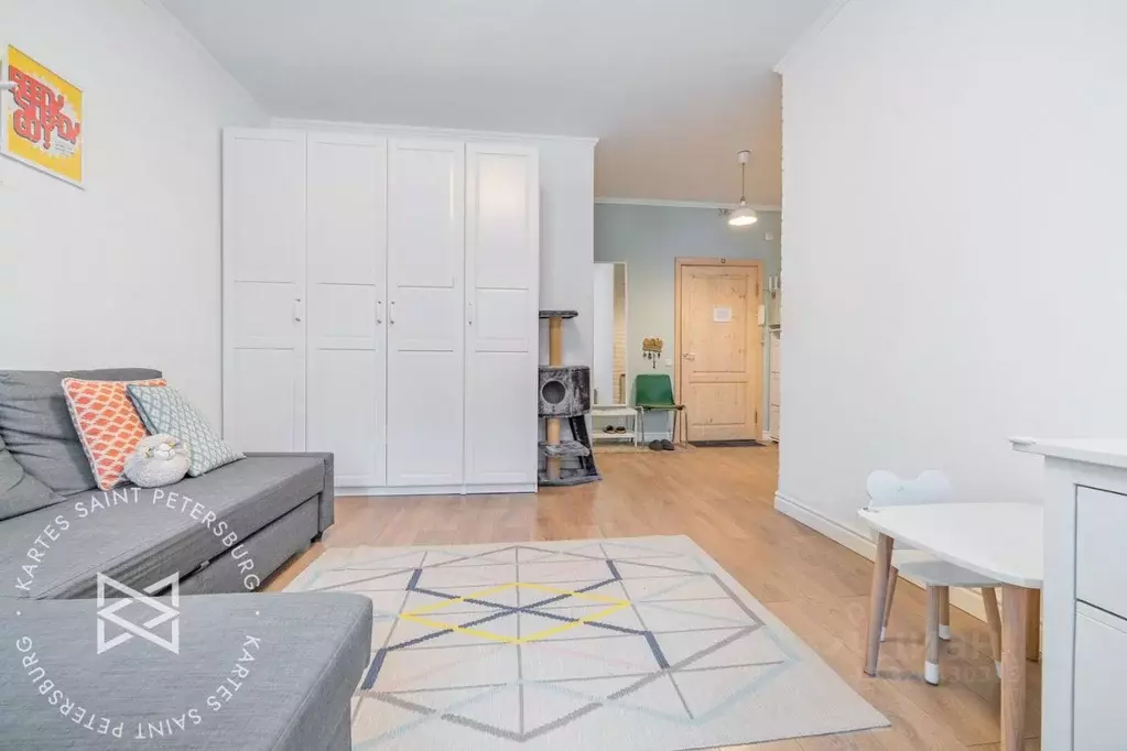 2-к кв. Санкт-Петербург просп. Тореза, 95 (54.7 м) - Фото 1