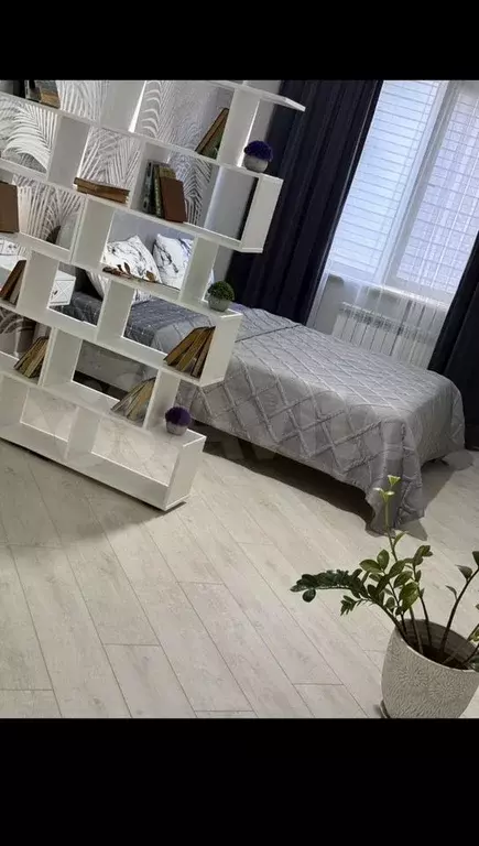 1-к. квартира, 48 м, 1/4 эт. - Фото 0