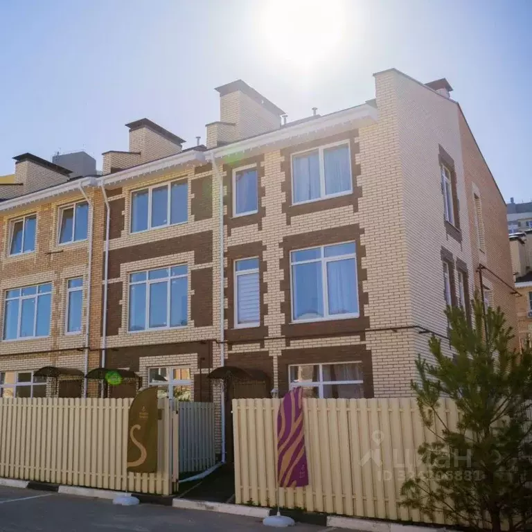 Таунхаус в Нижегородская область, Нижний Новгород д. Новая, 88Е (91 м) - Фото 1