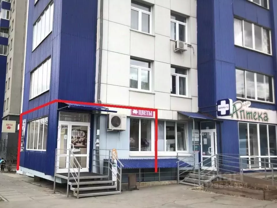 Помещение свободного назначения в Иркутская область, Иркутск ул. ... - Фото 1