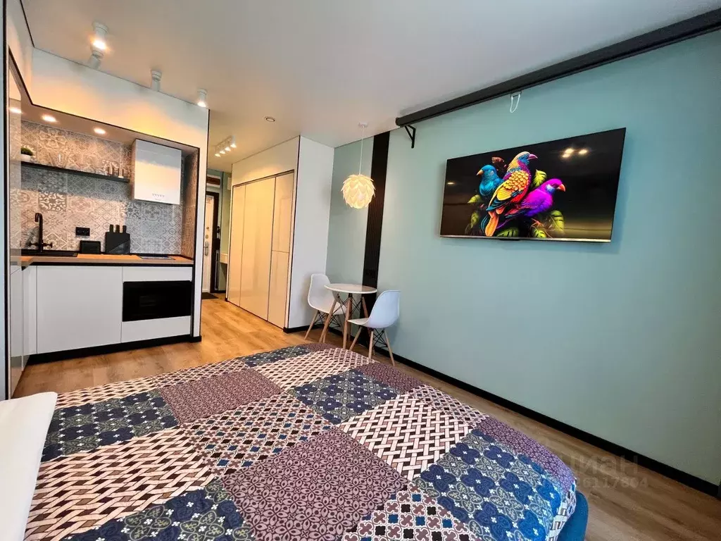 Студия Москва Варшавское ш., 141к6 (22.8 м) - Фото 1