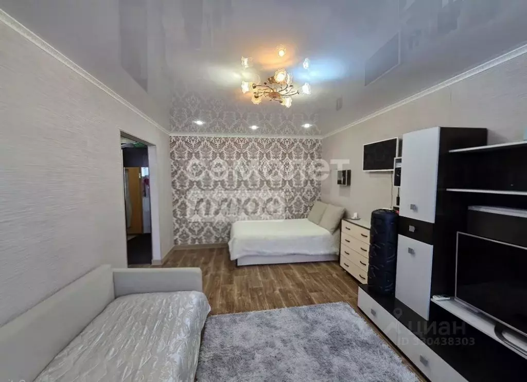 1-к кв. Башкортостан, Мелеуз ул. Кочеткова, 17 (41.6 м) - Фото 2