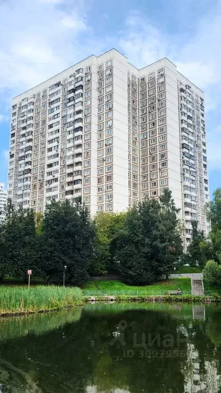 1-к кв. Москва Беловежская ул., 39К5 (40.0 м) - Фото 0