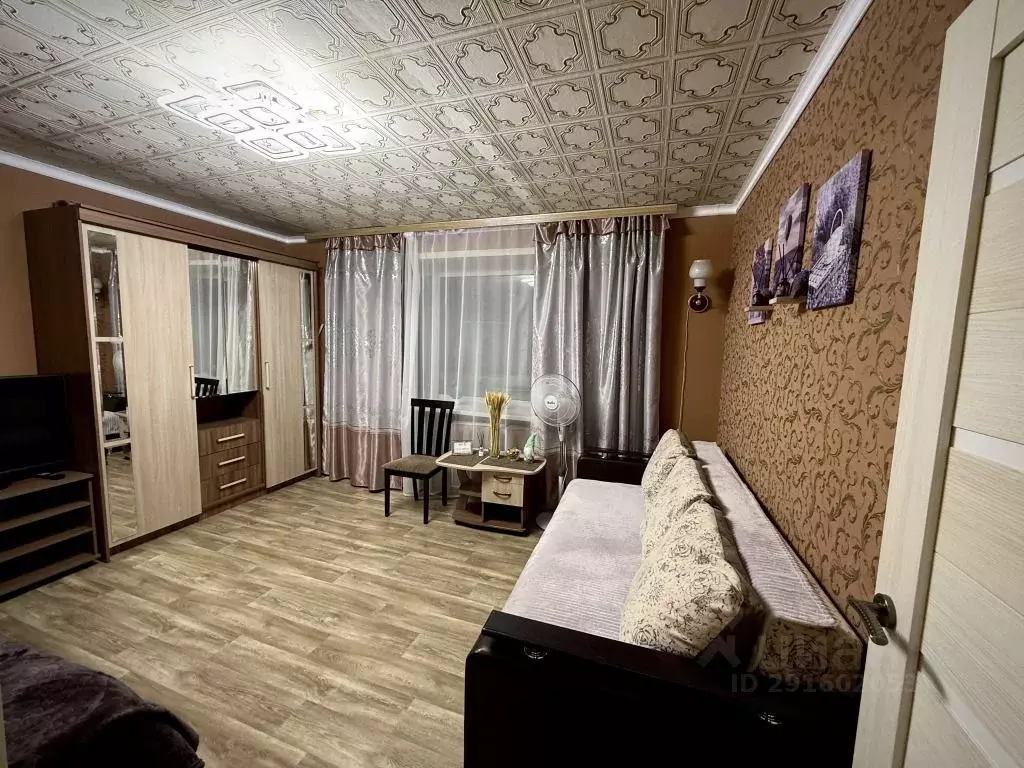 1-к кв. Тульская область, Тула ул. Кирова, 202 (33.0 м) - Фото 1