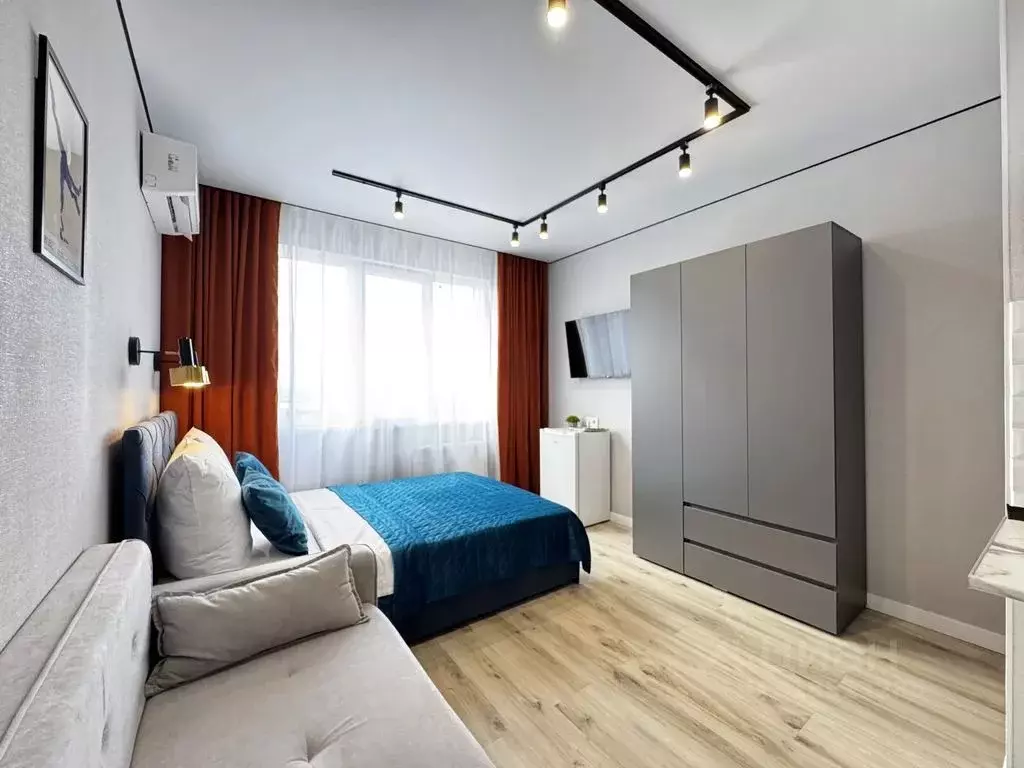 Студия Оренбургская область, Оренбург ул. Автомобилистов, 13 (25.0 м) - Фото 2