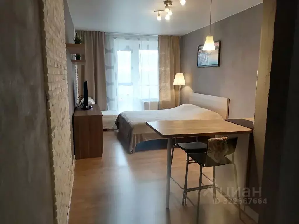 Студия Санкт-Петербург Рыбацкий просп., 18к2 (30.0 м) - Фото 1