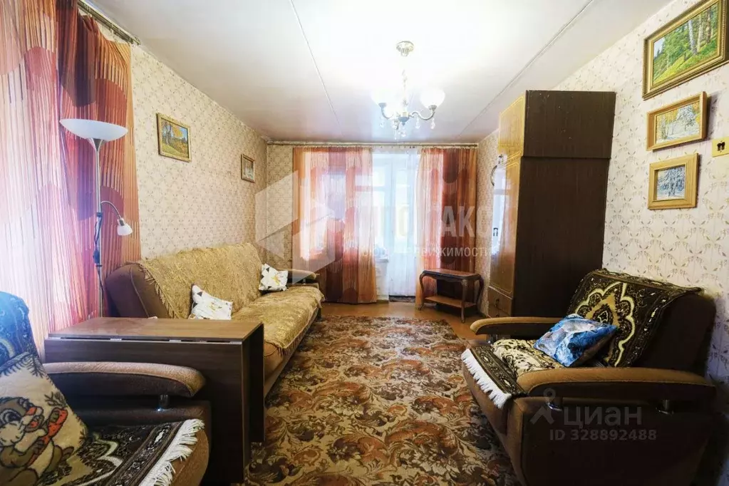 2-к кв. Московская область, Наро-Фоминский городской округ, Селятино ... - Фото 1