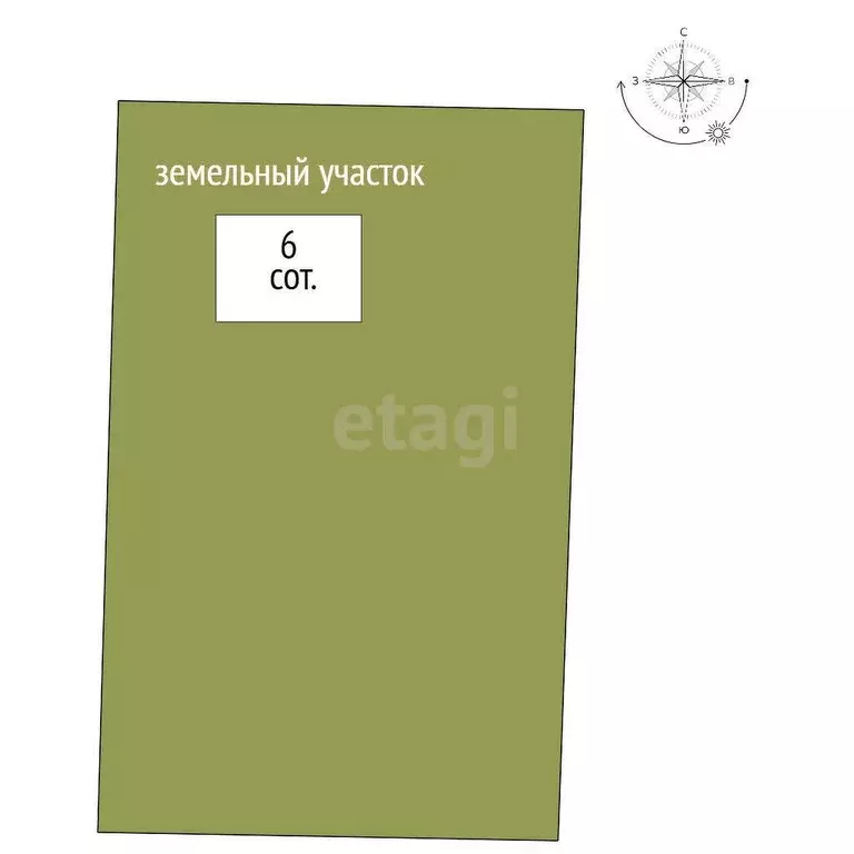 Участок, 6 сот., поселения (ижс) - Фото 1