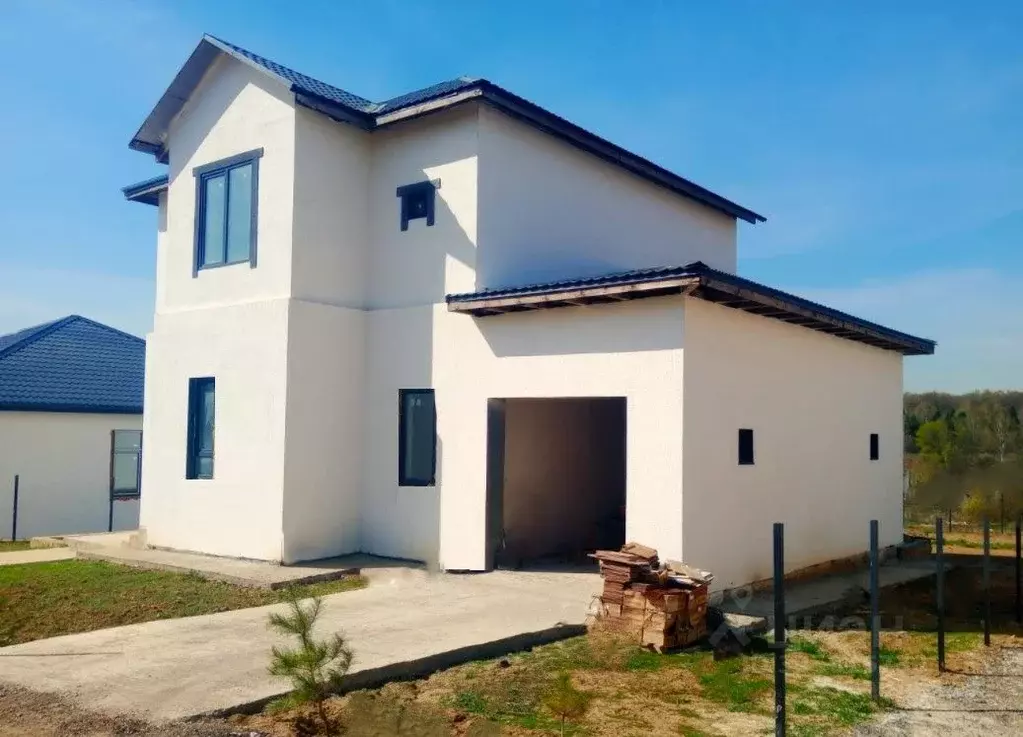 Коттедж в Московская область, Подольск городской округ, д. Сергеевка ... - Фото 1