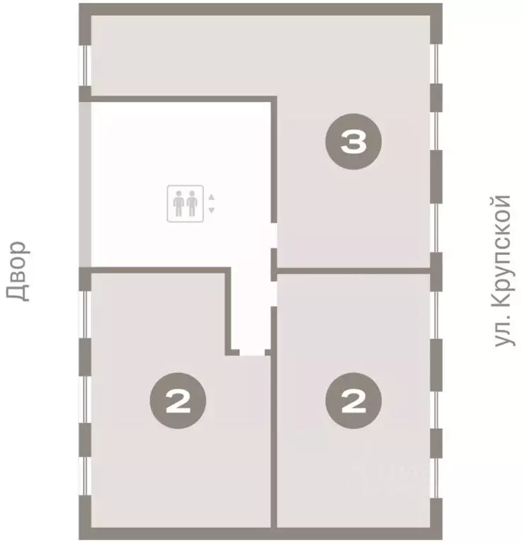 3-к кв. Омская область, Омск ул. Б.Г. Шаронова, 9 (91.59 м) - Фото 1