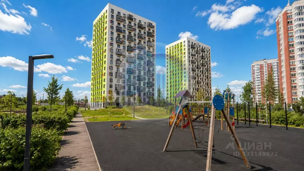 2-к кв. Московская область, Ленинский городской округ, Боброво пгт ул. ... - Фото 1