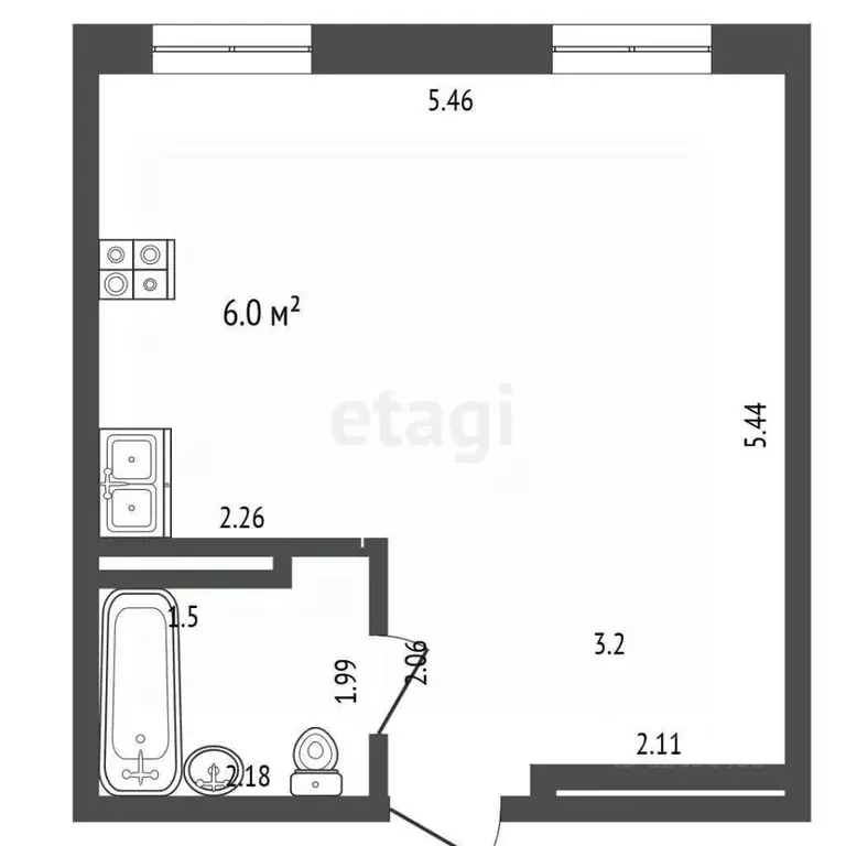 Студия Московская область, Красногорск городской округ, с. ... - Фото 1